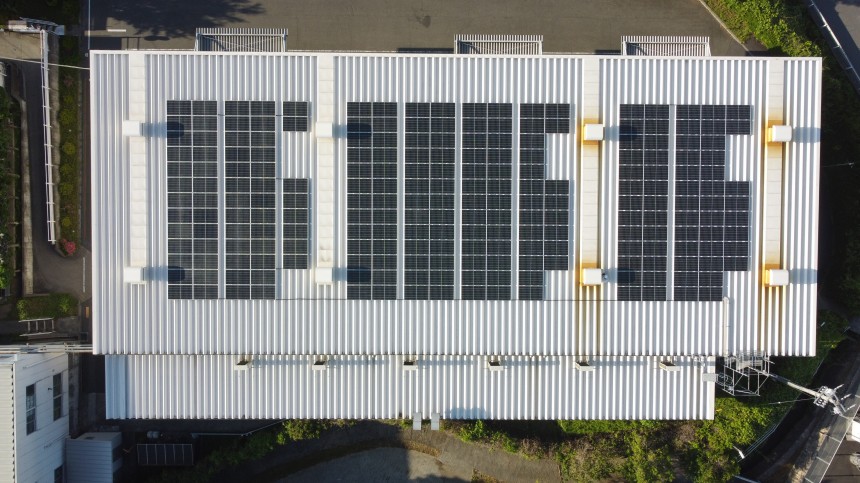 N社様　自家消費型太陽光発電設備 工事完了！！