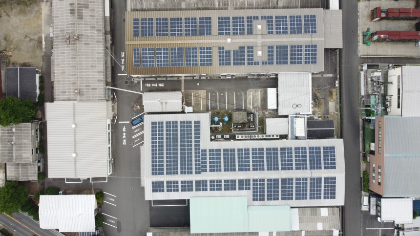 A社様　自家消費型太陽光発電設備 工事完了！！