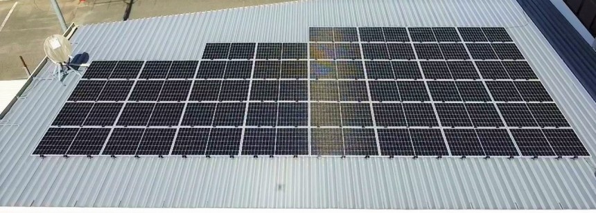 N社様　自家消費型太陽光発電設備 工事完了！！